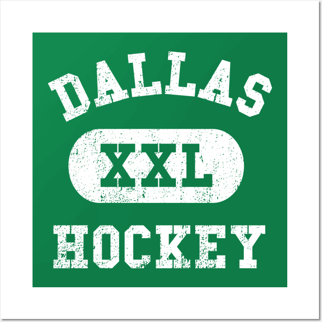 Dallas Hockey II Wall Art by sportlocalshirts